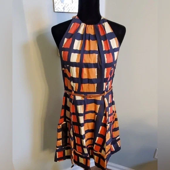 Printed halter dress Jessica Simpson N - Picture 1 of 5